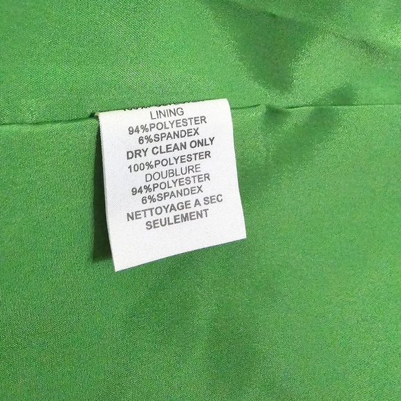 Trina Turk Felisha Green Halter Shift Dress Size 6 - Picture 6 of 8